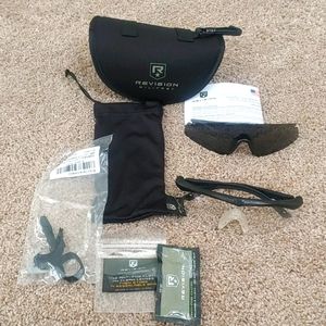 Sawfly US military eyewear system